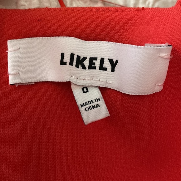 LIKELY Stella Cut Out Dress (SD2) - Picture 5 of 6